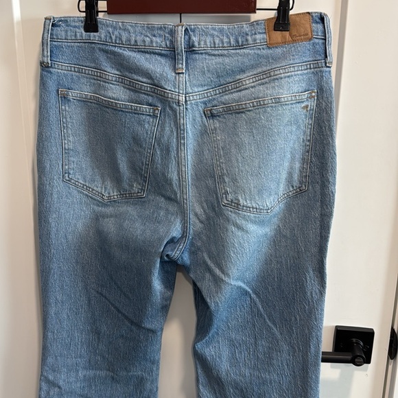 Madewell Perfect Vintage Flare Blue Jeans 30 x 31 EUC - Picture 5 of 16